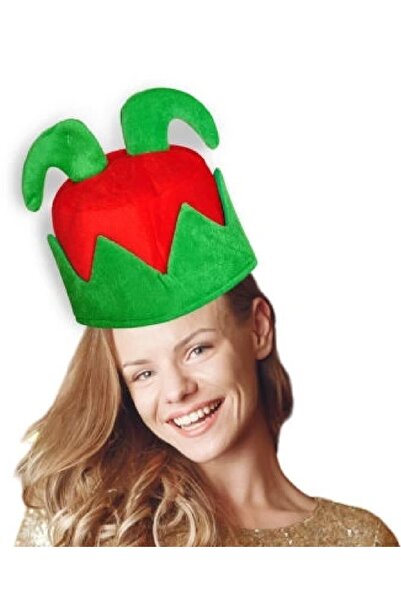 Bkmc Pălărie din pânză cu tematică de Anul Nou 25 cm