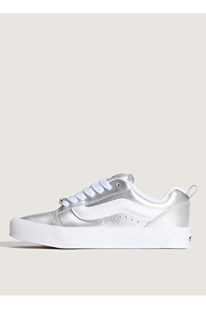 Vans VN000E9XSLV1-Knu Skool Gümüş Kadın Lifestyle Ayakkabı