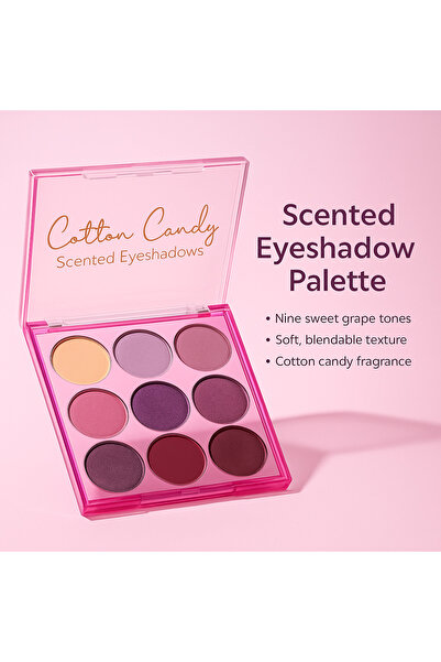 Paanda 9-Color Eyeshadow Palette – Matte & Shimmer Shades