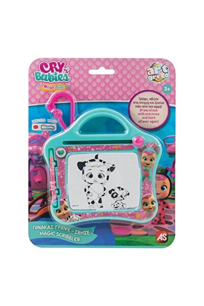 As Tablă magnetică de desen - Bebeluși plângători, Mâzgălitor magic