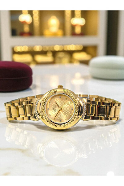 FANDER BLUE ساعة نسائية عصرية من الفولاذ من فاندربلو