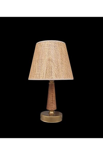 DEDE Vimini Lamp Shade Antique Static Painted Wicker Fabric with Hat