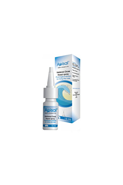 APISAL NASAL SPRAY 15 ML