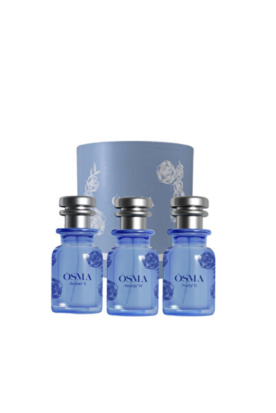 Osma Rose Box - 3 Perfume Set (3 x 75ml)