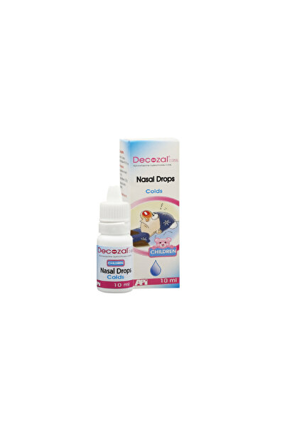 API DECOZAL CHILD NASAL DROPS 10 ML