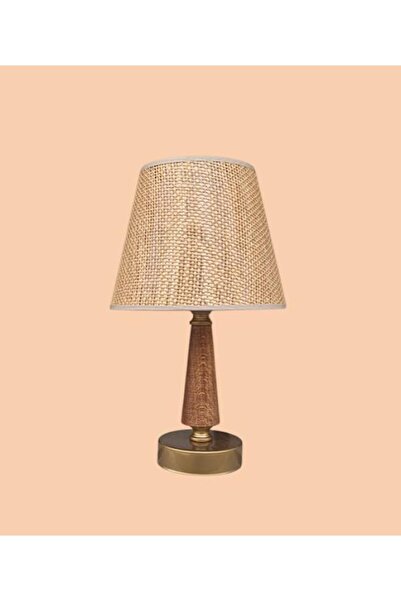 DEDE Vimini Lamp Shade Antique Static Painted Wicker Fabric with Hat