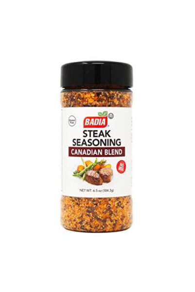 YABANEEZ STEAK SEASONING (CANADIAN BLEND) (184G) "BADIA" (PACK)