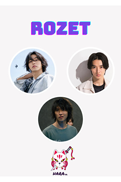 Hara Company Alice in Borderland Ryohei Arisu ( Kento Yamazaki ) Rozet Seti (...