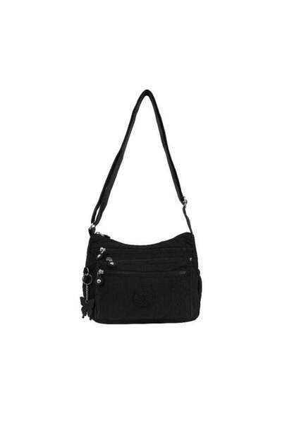 Caprice Collection حقيبة كروس بودي متوسطة الحجم للجنسين - نايلون مقاوم للماء،...