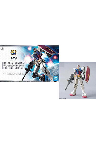 BANDAI Gundam HG 1/144 RX-78-2 Beyond Global Модел комплект