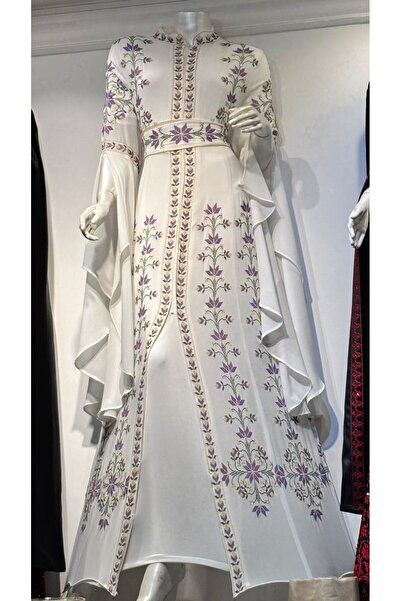 FAKHM AL SAWAR luxurious embroidered kaftan