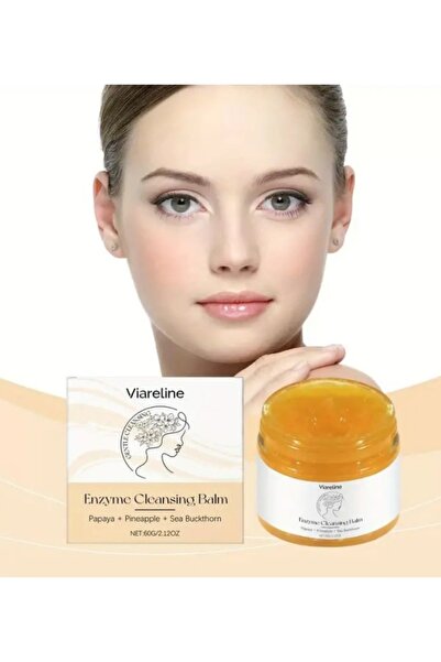 Viareline بلسم منظف ومزيل للمكياج، يحتوي على العسل والأفوكادو، 30 مل