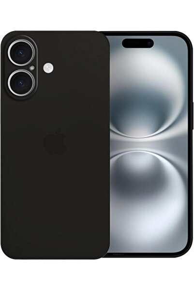 Margoun for iPhone 16 Air Skin Case All Around Full Protection Ultra Slim 0.3 mm Thickness 4 g (Blac