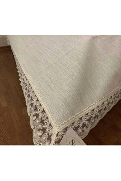 Santara Επιτραπέζια μαντίλα AVANGARDE LEKE TUMAZ ΜΕΓΑΛΟ ΜΕΓΕΘΟΣ ΧΡΥΣΟ ΧΡΩΜΑ (ΚΑΠΟΥΤΣΙΝΟ) ΑΣΗΜΕΝΙΟ (160*350)