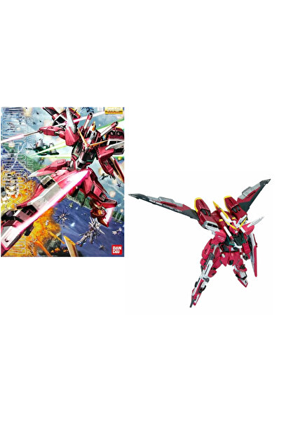 BANDAI Gundam MG 1/100 ZGMF-X19A Infinite Justice – Model Kit