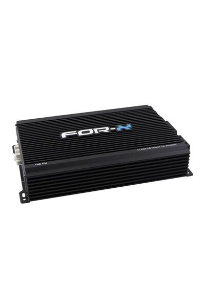 For-X XAE-604-4X60W RMS-KALİTELİ PROFESYONEL-BASS KUMANDALI SES VE BAS ANFİSİ