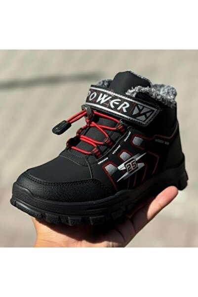 Bay Emir Boy's Thermal Wool Winter Sports Boots