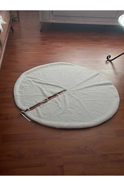 oiphome Κάλυμμα χριστουγεννιάτικου δέντρου 89x89 βελούδινο με εσωτερική κατασ...