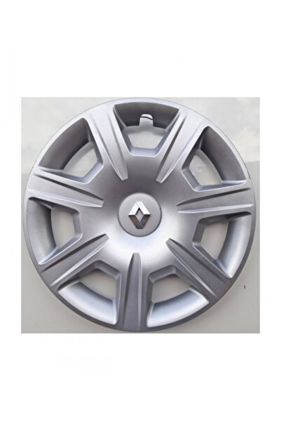 Universal 15"inç Renault Clio/Symbol Uyumlu Jant Kapağı 4'lü Takım Amblem Hed...