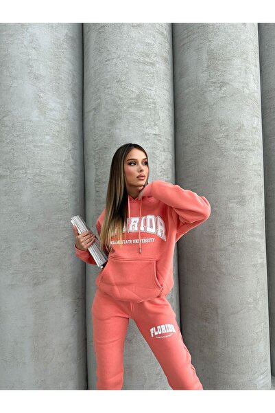 ANATOLIATEKSTILE 💚 Γυναικείο αθλητικό σύνολο «Florida State University» - Μπ...