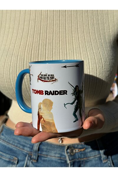 mug shop Tomb Raider Design Premium Mug Cup