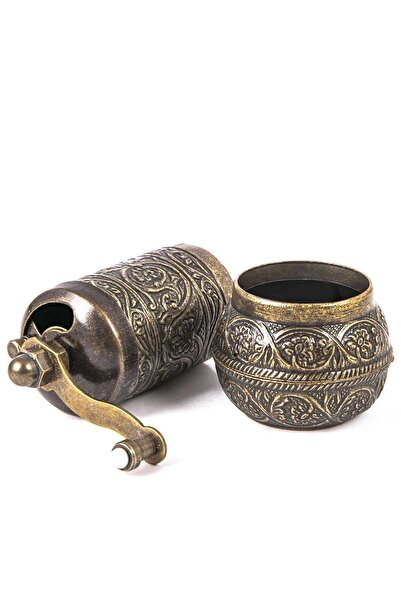 GRANDSTORE Copper Coffee (Granulated Coffee) and Spice Grinder Mill