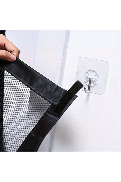 EBA Portable textile barrier, eBA child and animal safety gate, 110x72 cm – headlight mounting