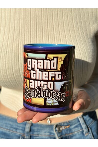 mug shop Grand Theft Auto: San Andreas Premium Retro Mug Cup
