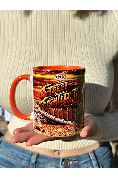 mug shop Street Fighter Design Retro Mug Cup