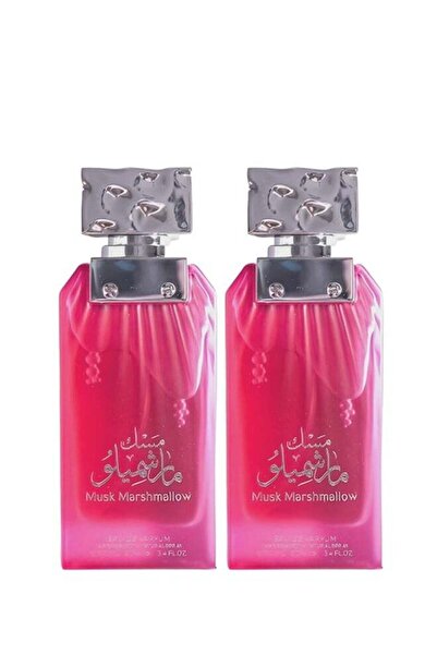 ALMAS PERFUMES عطر مارشميلو مسك للنساء، قطعتين، 100 مل