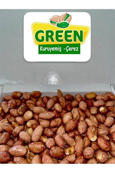 green kuruyemiş çerez kahve şekerleme YERLİ JUMBO TUZLU YER FISTIĞI 450 GR