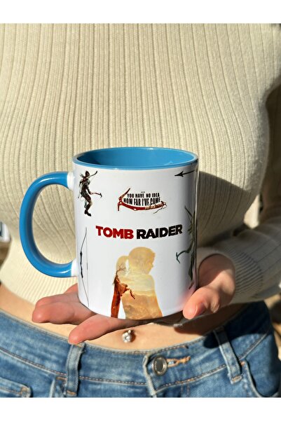 mug shop Tomb Raider Design Premium Mug Cup
