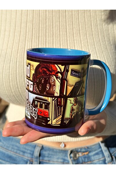 mug shop Grand Theft Auto: San Andreas Premium Retro Mug Cup