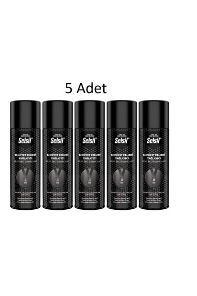Selsil Emniyet Kemeri Yağlayıcı 5 Adet