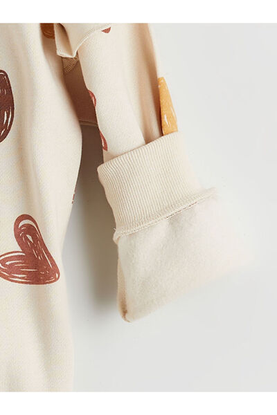 LC Waikiki Crew Neck Girl's Sweatshirt and Tights