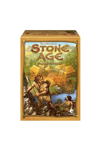 Rio Grande Games Η Λίθινη Εποχή (Ρουμανική έκδοση 2017)