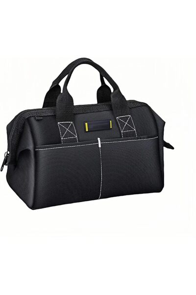 genernic 12-inch Small Durable Tool Bag with Wide Opening and Multiple Pockets