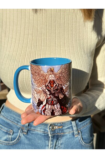 mug shop Assassin's Creed Gamer Premium Porcelain Gift Mug