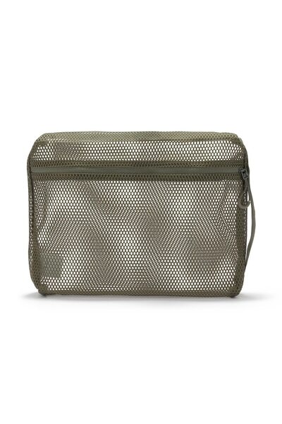 Muji حافظة شبكية ثلاثية الأبعاد، كبيرة، أبعادها تقريبًا: العرض ٢١ سم × الطول ...