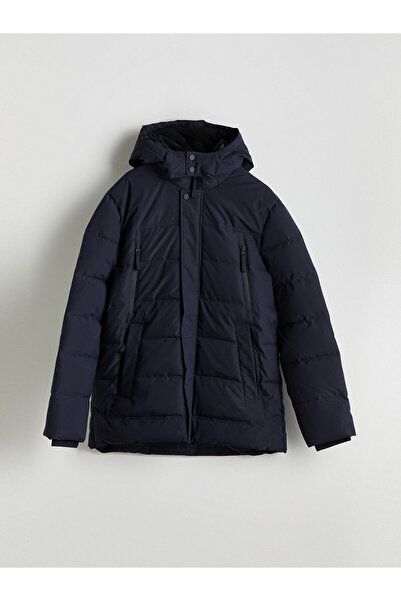 LC Waikiki New Season Standard Fit Hooded Men's Coat