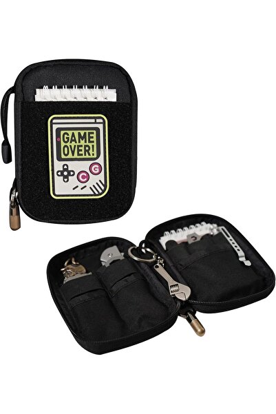 genernic EDC Nylon Pouch with Velcro — Multi‑use Pocket Organizer for Small Tools (Mighty Patch)