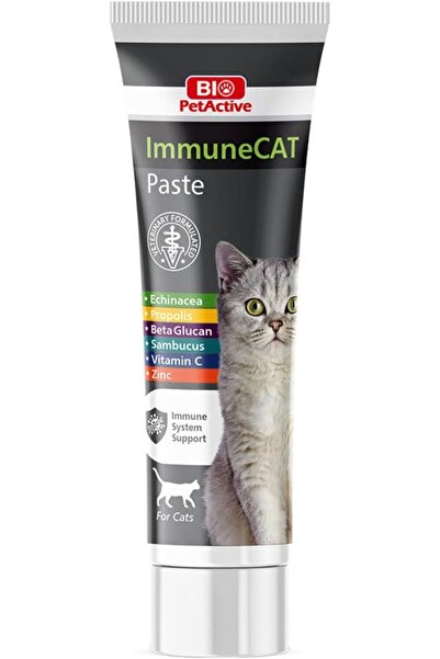 Bio PetActive Immune Support Paste for Cats, 100 ml