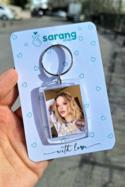 SARANG Şeffaf Anahtarlık - Esin Manifest