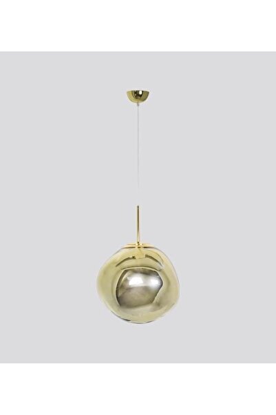 genernic Illus Luminears Pendant Light - 380 mm Diameter, Gold