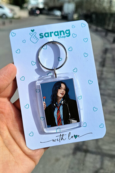 SARANG Şeffaf Anahtarlık - Zoktay Manifest