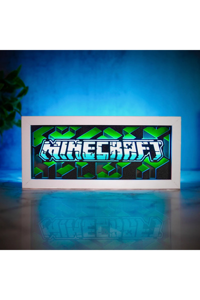 Jade Produck Minecraft LED Işık Kutusu