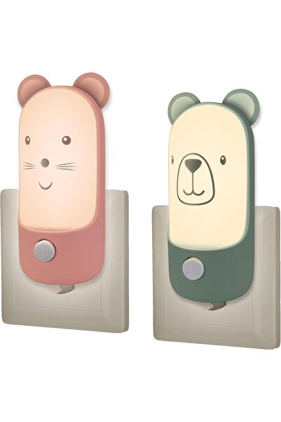 Wetry ضوء ليلي للأطفال حديثي الولادة مزود بمنفذ USB مع مفتاح مساعدة على النوم...