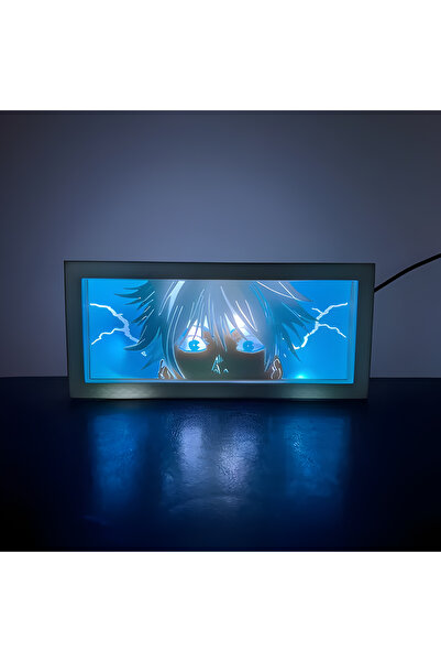 Jade Produck Jujutsu Kaisen - Gojo LED Işık Kutusu