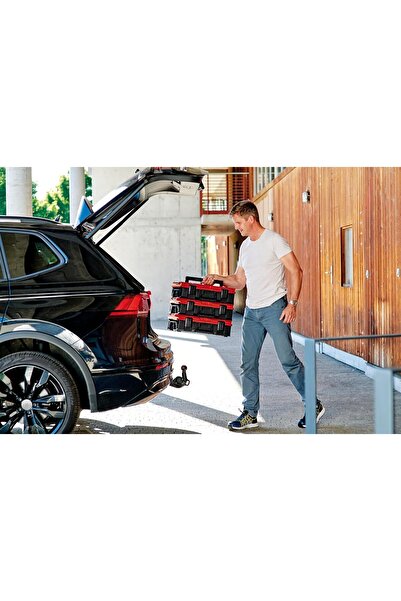 Einhell حقيبة تخزين الأدوات E-Case S-F (طراز 4540011)