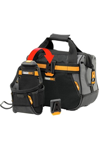 Toughbuilt حقيبة مشروع 33 سم (13 بوصة)، أسود/أصفر